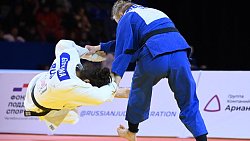 Шесть медалей завоевали южноуральцы в первый день Russian Judo Tour в Челябинске