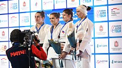 Шесть медалей завоевали южноуральцы в первый день Russian Judo Tour в Челябинске