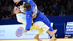 Шесть медалей завоевали южноуральцы в первый день Russian Judo Tour в Челябинске