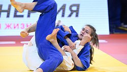 Шесть медалей завоевали южноуральцы в первый день Russian Judo Tour в Челябинске