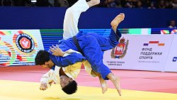 Шесть медалей завоевали южноуральцы в первый день Russian Judo Tour в Челябинске