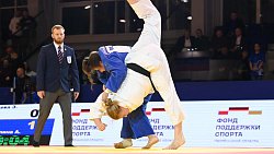 Шесть медалей завоевали южноуральцы в первый день Russian Judo Tour в Челябинске