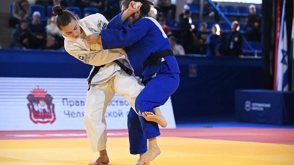 Южноуральские дзюдоисты завоевали 12 наград на Russian Judo Tour в Челябинске