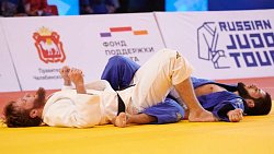 Южноуральские дзюдоисты завоевали 12 наград на Russian Judo Tour в Челябинске