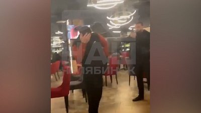 Конфликт участника «Дома-2» в челябинском ресторане попал на видео