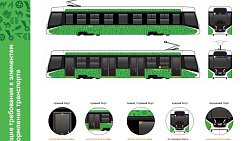 Экипировку новых челябинских трамваев назвали одной из самых лучших в России