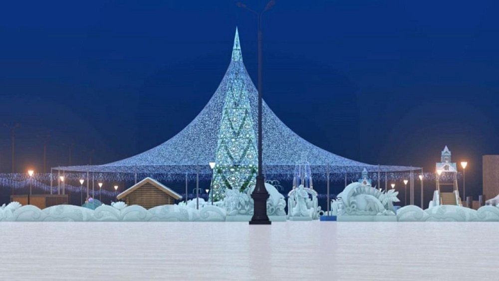Строительство ледового городка в Челябинске начнется 28 ноября