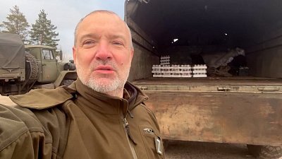 В ЛНР передали гуманитарный груз для мобилизованных южноуральцев