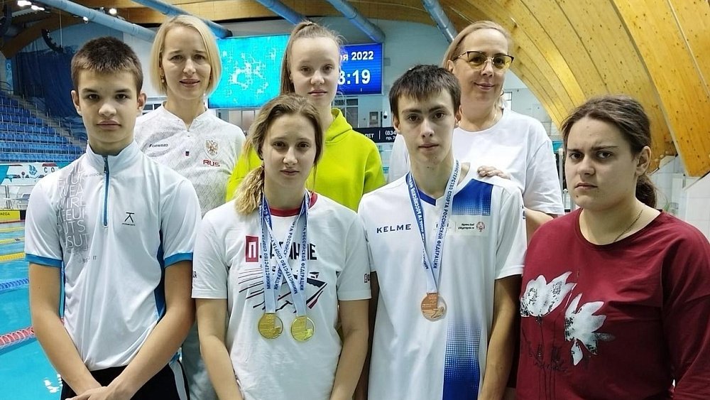 Челябинка Валерия Шабалина стала абсолютной чемпионкой России по плаванию
