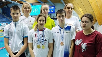 Челябинка Валерия Шабалина стала абсолютной чемпионкой России по плаванию