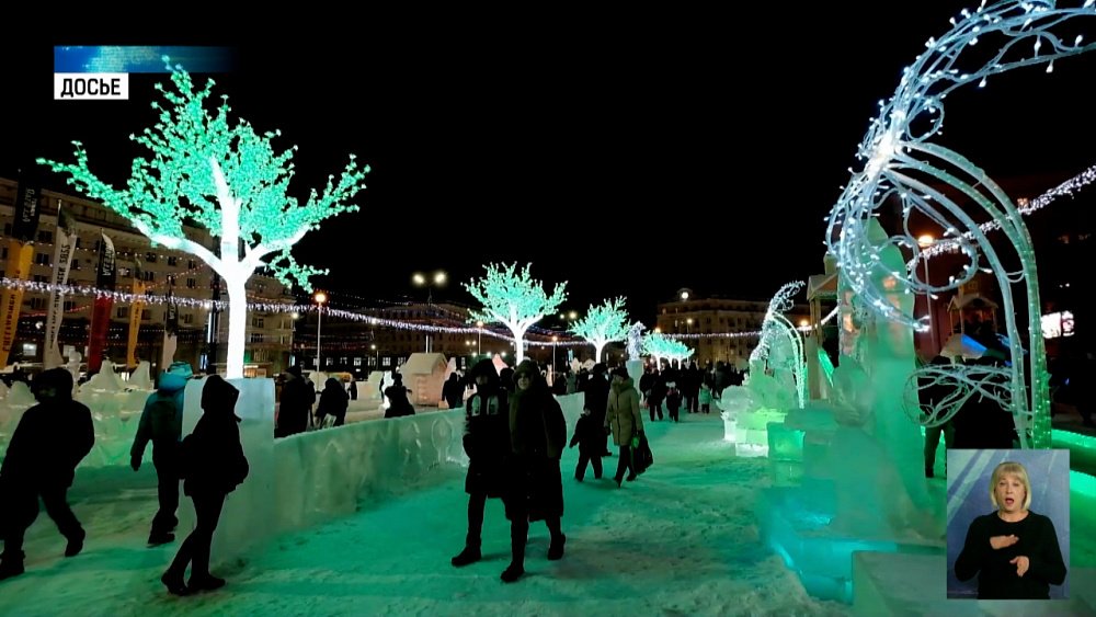 Челябинск готовят к Новому году