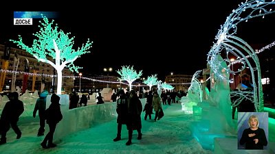 Челябинск готовят к Новому году