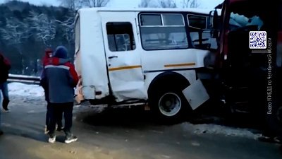 Мать и сын погибли в ДТП на трассе