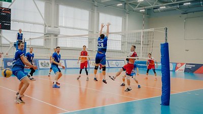 Волейболисты «Динамо» уступили лидеру чемпионата России