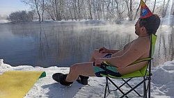 Любитель моржевания из Челябинской области рассказал о принципах закаливания