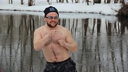 Любитель моржевания из Челябинской области рассказал о принципах закаливания