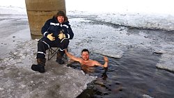 Любитель моржевания из Челябинской области рассказал о принципах закаливания