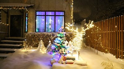 В Кыштыме отказались от покупки иллюминации к Новому году