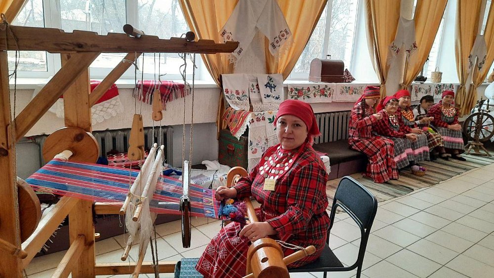 Нагайбакские полотенца вошли в Антологию народной культуры