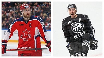 Два хоккеиста из Челябинска станут капитанами на Матче всех звезд КХЛ