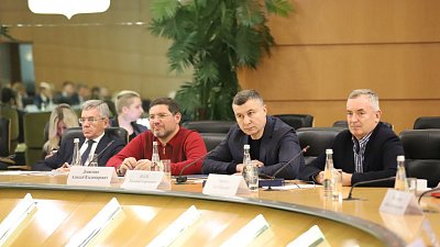 Два челябинских предпринимателя стали вице-президентами «Опоры России»