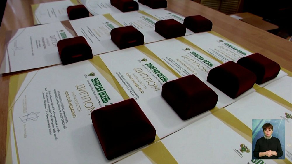 На «Золотой осени» регион взял 95 медалей