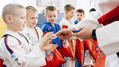 В Челябинске стартовал проект развития дзюдо среди дошколят