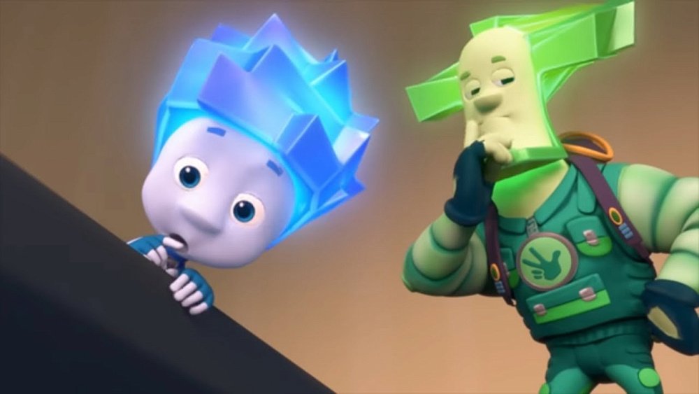 В ледовом городке в Челябинске будут крутить мультфильмы