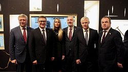 В Государственной думе состоялось открытие выставки «Аркаим. Колесница времени»