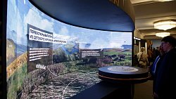 В Государственной думе состоялось открытие выставки «Аркаим. Колесница времени»