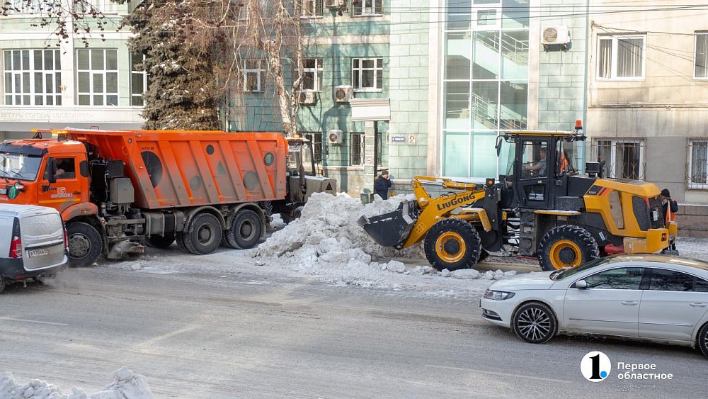Челябинск готовится к снегопаду: на дорогах планируют применять реагенты