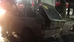 На трассе в Челябинской области в лобовом ДТП погиб пассажир легковушки