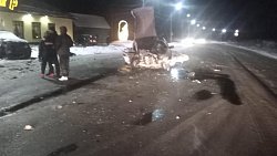 На трассе в Челябинской области в лобовом ДТП погиб пассажир легковушки