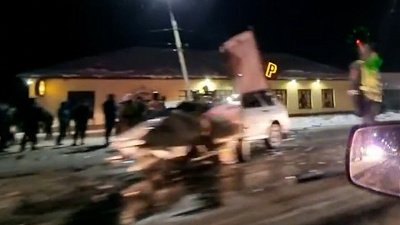 В Каслинском районе человек погиб в серьезном ДТП