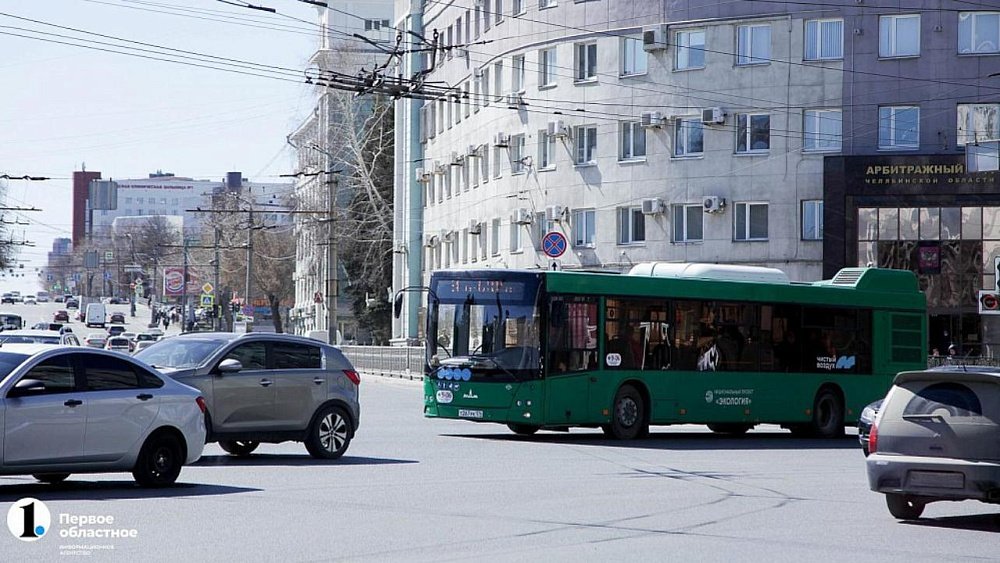 В Челябинске с 1 декабря изменят автобусный маршрут № 7