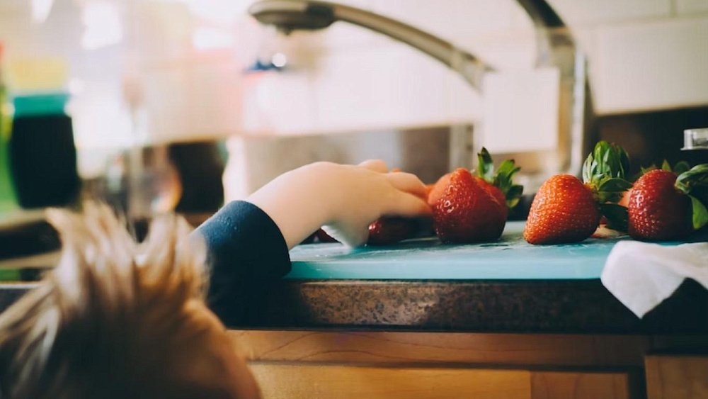 Ваш ребенок питается неправильно