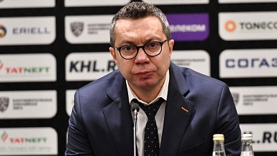 Главный тренер магнитогорского «Металлурга» Илья Воробьев одержал 300‑ю победу в КХЛ