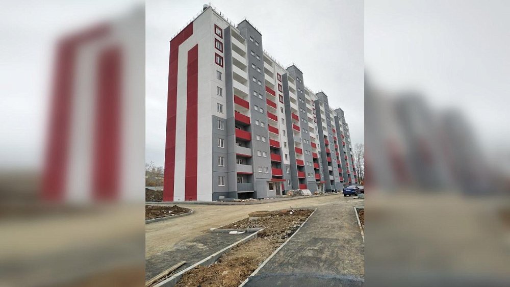 Челябинская компания достроила две десятиэтажки для бакальцев из аварийного жилья