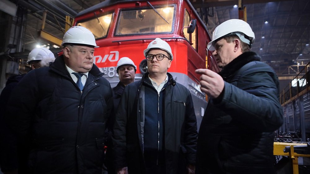 В Челябинске крупнейший завод по ремонту электровозов в 2023 году увеличит объем заказов