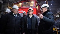 В Челябинске крупнейший завод по ремонту электровозов в 2023 году увеличит объем заказов