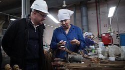 В Челябинске крупнейший завод по ремонту электровозов в 2023 году увеличит объем заказов