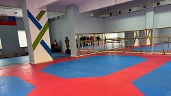 В Челябинске завершили ремонт спортивного комплекса «Метар-спорт»