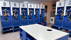 В Челябинске завершили ремонт спортивного комплекса «Метар-спорт»