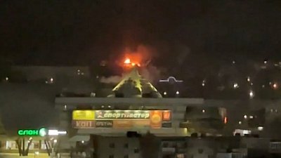 В Миассе пожар охватил частный жилой дом