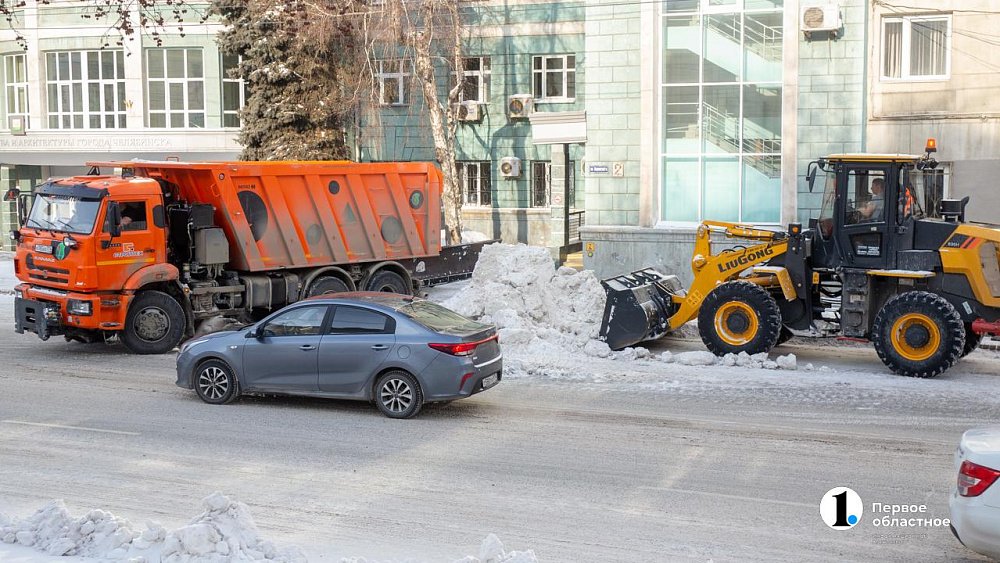 Водителей в Челябинске попросили не парковаться вдоль дорог