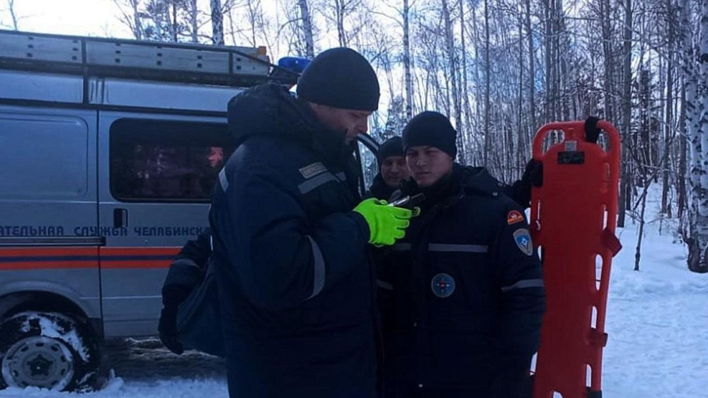 В Магнитогорске спасли замерзающего мужчину