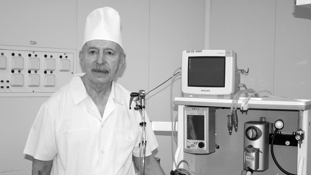 Известный анестезиолог умер в Магнитогорске