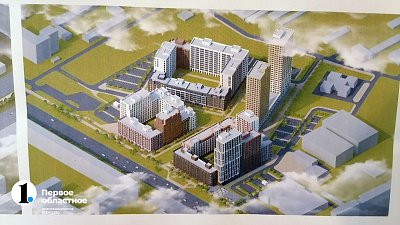 Челябинцы раскритиковали проект застройки Каширинского рынка