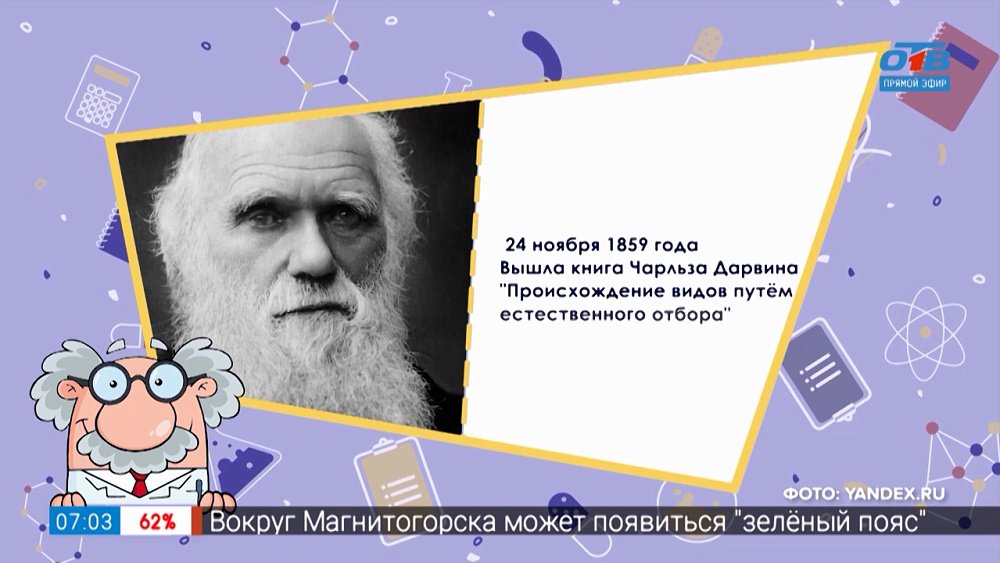 Происхождение видов в рубрике «Он первый начал»