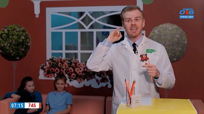 Чистим уши в рубрике «Доктор Рыжий знает»